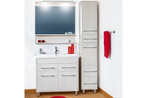 Тумба для комплекта Бриклаер Чили 90 светлая лиственница С - 2