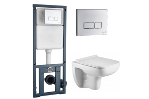 Комплект Weltwasser MARBERG 410 + KEHLBACH 004 GL-WT + MAR 410 SE (10000006480)