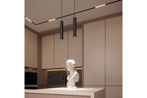 Шинопровод магнитный встраиваемый Arlight MAG-ORIENT-TRACK-2652-FDW-3000 (BK) 033635 - 2