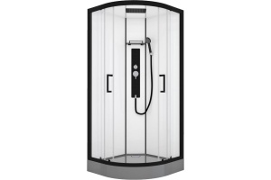 Душевая кабина Black&White Galaxy G8001 90х90