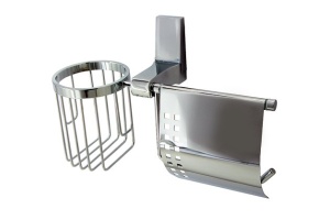 Lopau K-6059 Держатель туалетной бумаги и освежителя