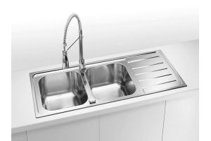 Мойка кухонная Alveus Line Maxim 100 - 2