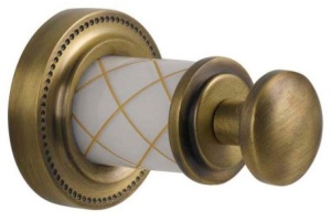 Крючок Boheme Murano бронза