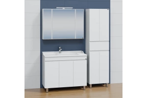 Комплект мебели Санта Марс 100 белый