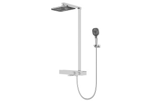 Душевая стойка Vincea Inspire термостатическая хром