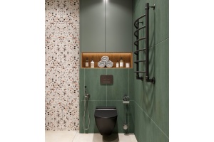 Унитаз подвесной STWORKI Rotenburg SWH52 безободковый - 2