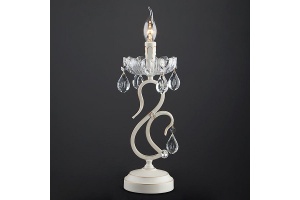 Настольная лампа декоративная Eurosvet Etna 12205/1T белый Strotskis - 3