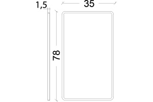 Ножки для тумбы Boheme Armadi Art Vallessi белый - 2