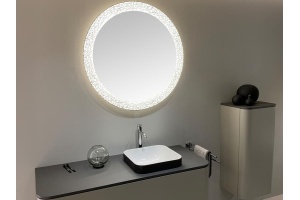 Зеркало круглое Duravit Happy D.2 Plus HP7481G0000 - 2