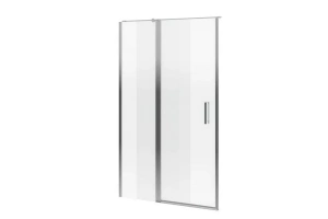 Душевая дверь со стенкой Excellent Mazo 80 профиль хром стекло прозрачное