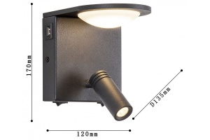 Бра с подсветкой Favourite Twin 4064-2W - 2