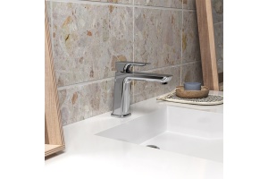 Смеситель для раковины Paini Nove 09CR205ME - 2