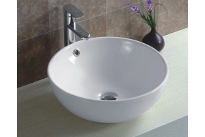 Раковина накладная Esbano Topaz 42 белый (ESRNTOPA) - 2