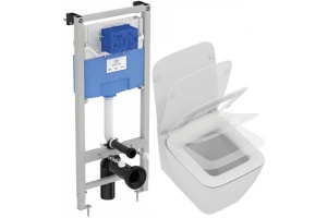 Система инсталляц STRADA II в/к инсталл б/кн+унитаз+сид Ideal Standard E387001 .