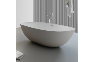 Акриловая ванна Black&White Swan 180х90 белая без гидромассажа - 3