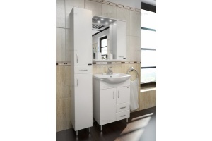 Шкаф-пенал СанТа Стандарт 24 1 ящик - 2