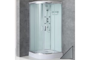 Душевая кабина BelBagno Uno Cab R 2 80 P Cr TOP