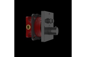 Смеситель для душа Vincea термостатический сталь - 2