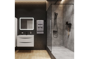 Душевая лейка Iddis Slide SLI3F0Bi18 черная - 3