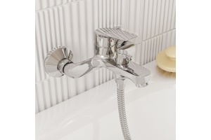 Смеситель Milardo Horizont HORSB02M02 для ванны с душем - 2