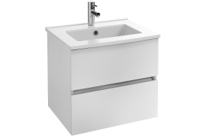 EB2381-J5 Tolbiac Тумба под раковину 60см, 2 ящика, цвет белый лак