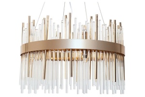 Подвесная люстра Arte Lamp Acapulco A1007SP-10GO