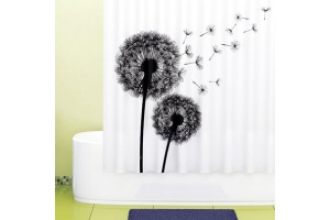 Штора для ванной Wasserkraft Elbe SC-72101