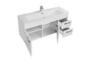 Тумба под раковину Aquaton Диор 120 белый - 3