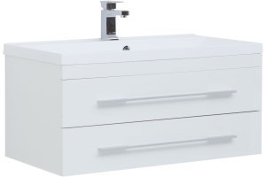 Мебельная раковина Aquanet Нота 90 NEW - 2