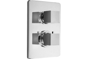 Термостатический смеситель Paini Dax-R 84CR690TH С ВНУТРЕННЕЙ ЧАСТЬЮ, для душа