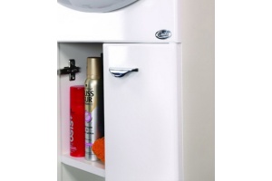 Тумба под раковину Onika Азов 40 белый (104001) - 2