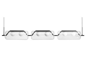 Подвесной светильник Arte Lamp Geneva A2341SP-6BK