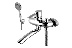 Смеситель для ванны Lemark Atlantiss хром (LM3214C)