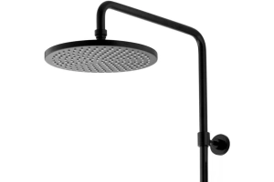 Душевая стойка Cezares Eco черный, матовый (ECO-CVD-NOP) - 2