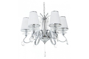 Подвесная люстра LUMINA DECO Finezzia LDP 9267-6 CHR - 2