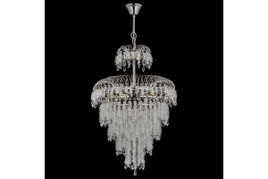 Подвесная люстра Arti Lampadari Sardinia Nickel Sardinia E 1.5.40.105 N - 3