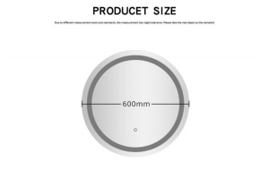 Зеркало с подсветкой Gappo G603 - 2