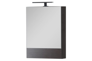 Зеркало-шкаф Aquanet Нота 58 камерино венге - 3