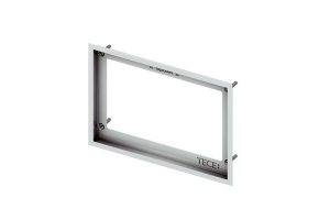 Рамка декоративная, металлическая, матовая