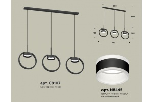 Подвесной светильник Ambrella Light XB XB9107153 - 2