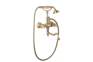 Смеситель для ванны Cezares Golf (GOLF-VDF-03/24-M)