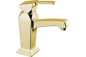 Смеситель для раковины Cezares Legend золото 24 карат (LEGEND-LSM2-03/24) - 3