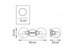 Бра Lightstar Beta 785626 - 3