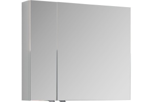 Зеркало-шкаф Aquanet Порто 80 белый