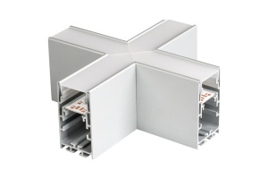 Коннектор X-образный Arlight S2-Line-3360-X90 крестовой 021238