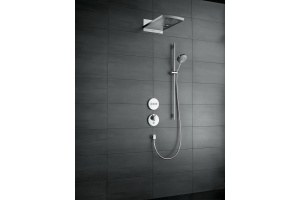 Переключатель потоков Hansgrohe ShowerSelect S 15745000 для душа - 2