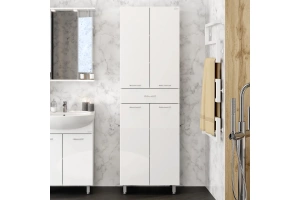 Шкаф-пенал Onika Модерн 60 белый (406002) - 2