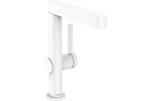 Смеситель для раковины Hansgrohe Finoris 230 белый матовый