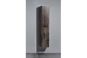 Шкаф-пенал Belbagno Ancona-n 35х170 R светлое дерево