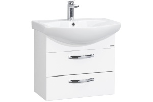 Тумба под раковину Aquaton Ария М 65 белый - 2